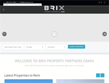 Tablet Screenshot of brixoman.com